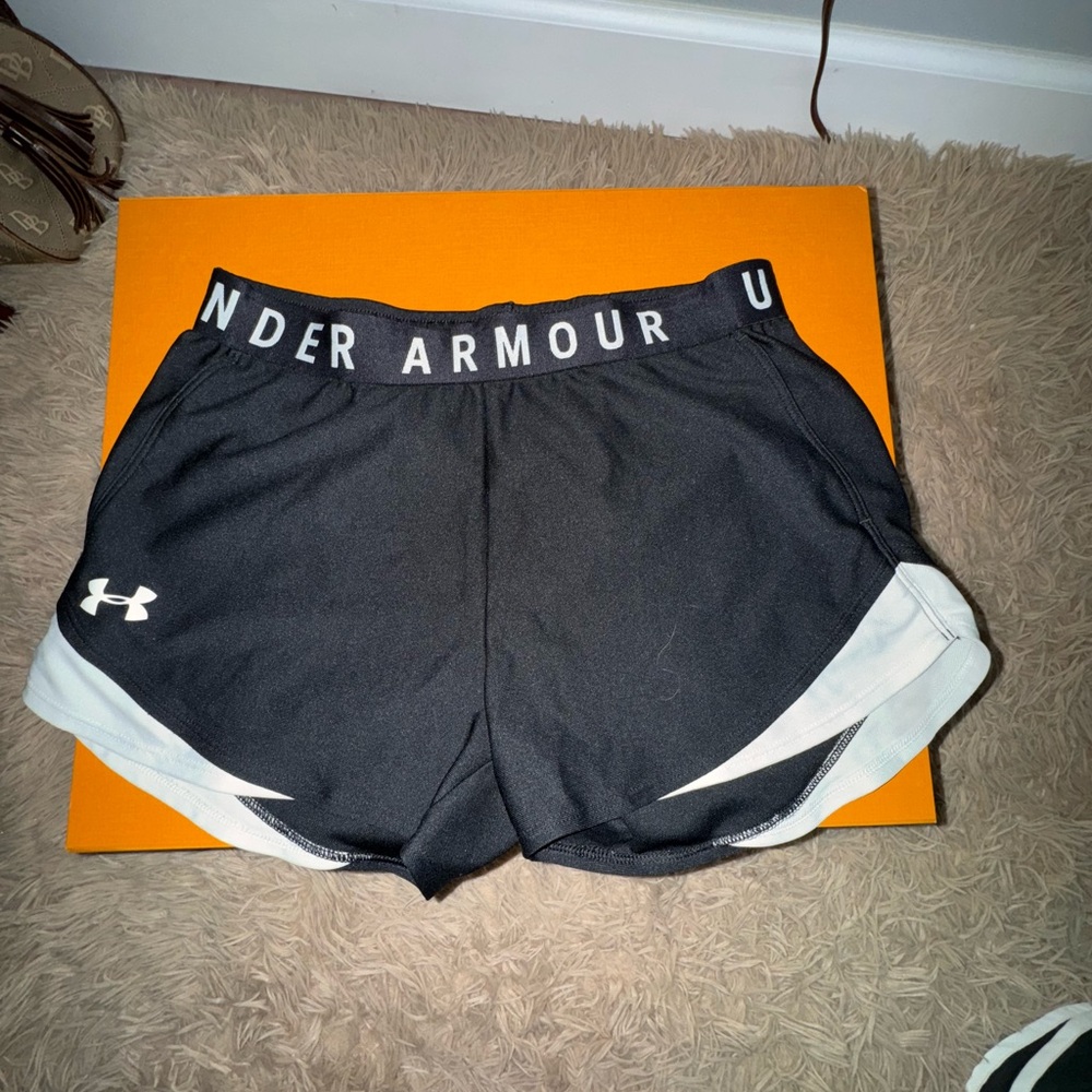Under Armour Black Athletic Shorts